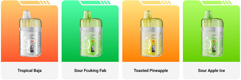 EBCREATE BC PRO 40K Disposable Vape