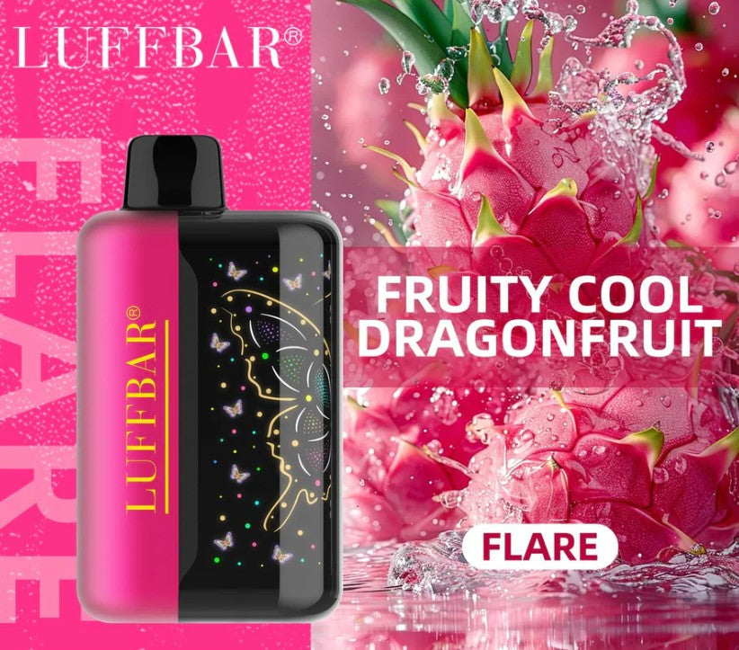 Luff Bar FLARE 40K Disposable