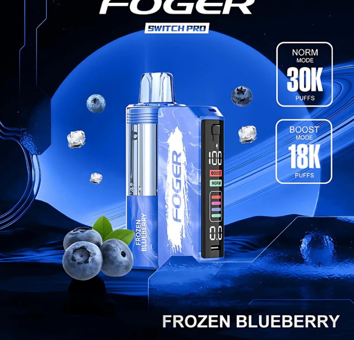 FOGER SWITCH PRO 30K DISPOSABLE
