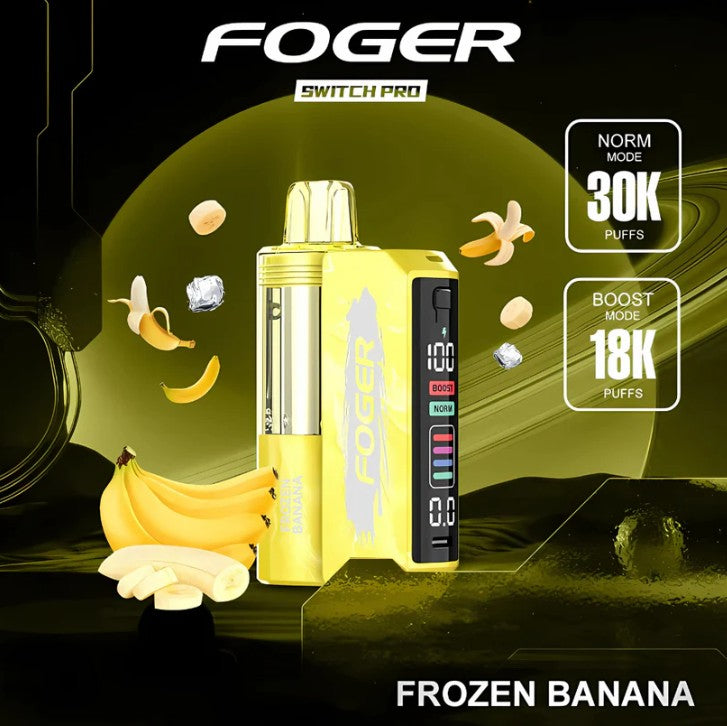 FOGER SWITCH PRO 30K DISPOSABLE