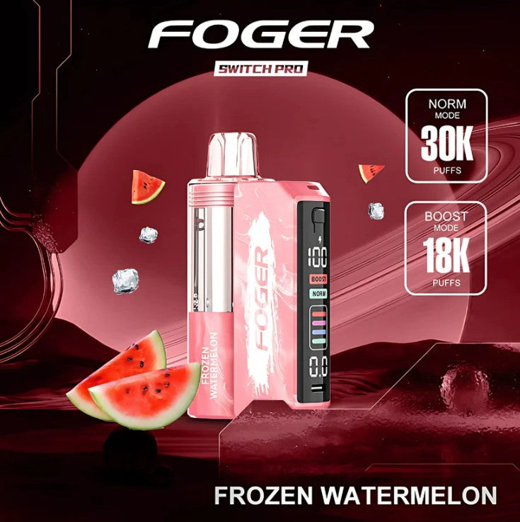 FOGER SWITCH PRO 30K DISPOSABLE