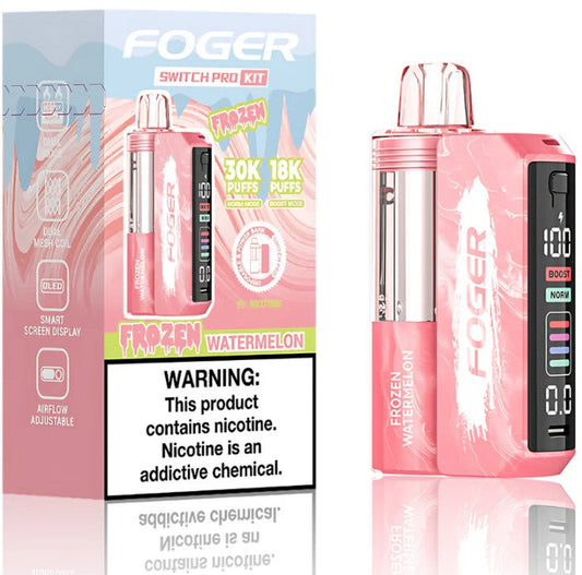 FOGER SWITCH PRO 30K DISPOSABLE
