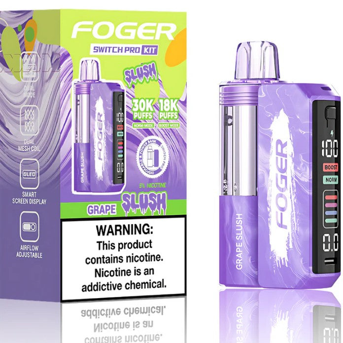 FOGER SWITCH PRO 30K DISPOSABLE