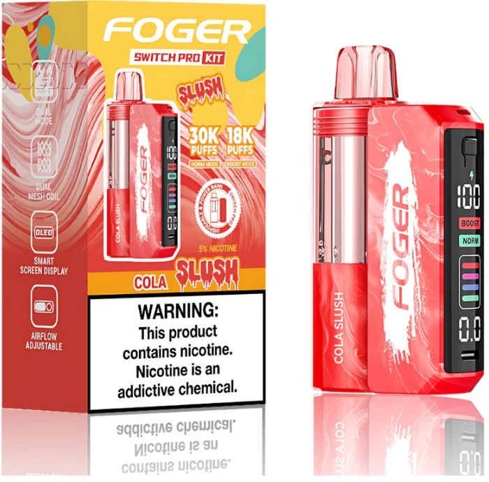 FOGER SWITCH PRO 30K DISPOSABLE