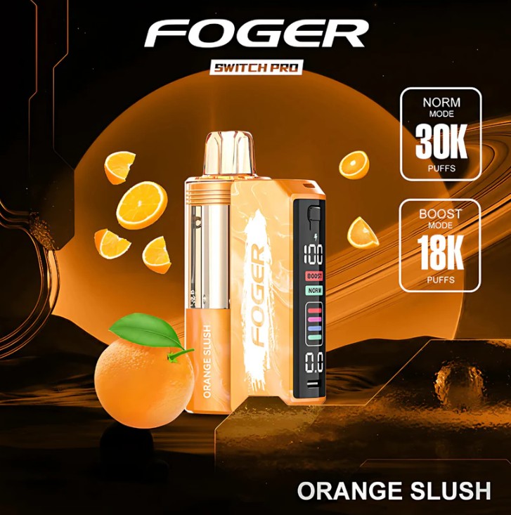 FOGER SWITCH PRO 30K DISPOSABLE