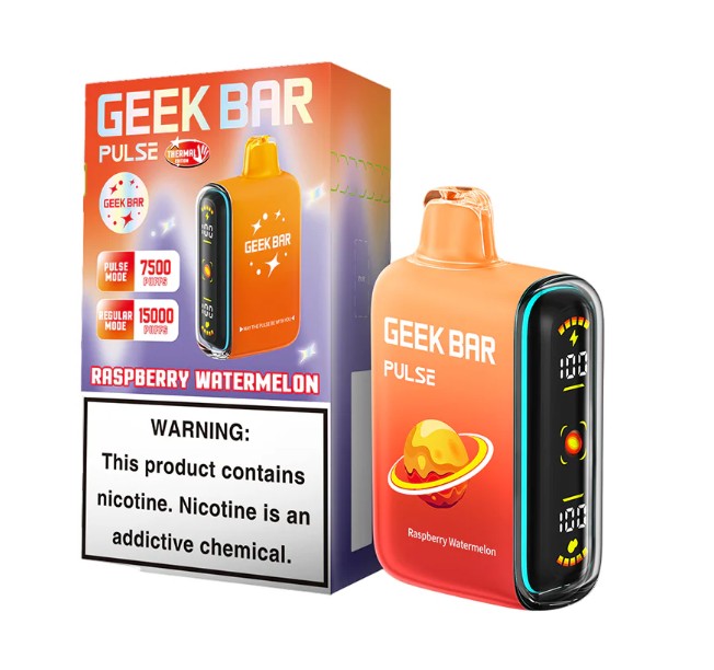 GEEK BAR PULSE 15K DISPOSABLE VAPE