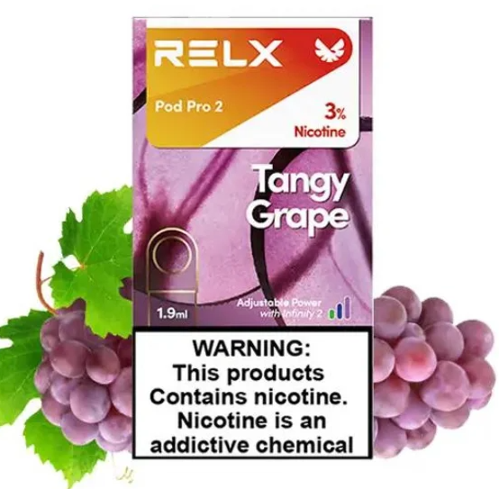 RELX Pod Pro 2 (3-Pack)  Designed Exclusively for RELX Infinity 2 (6th Generation)