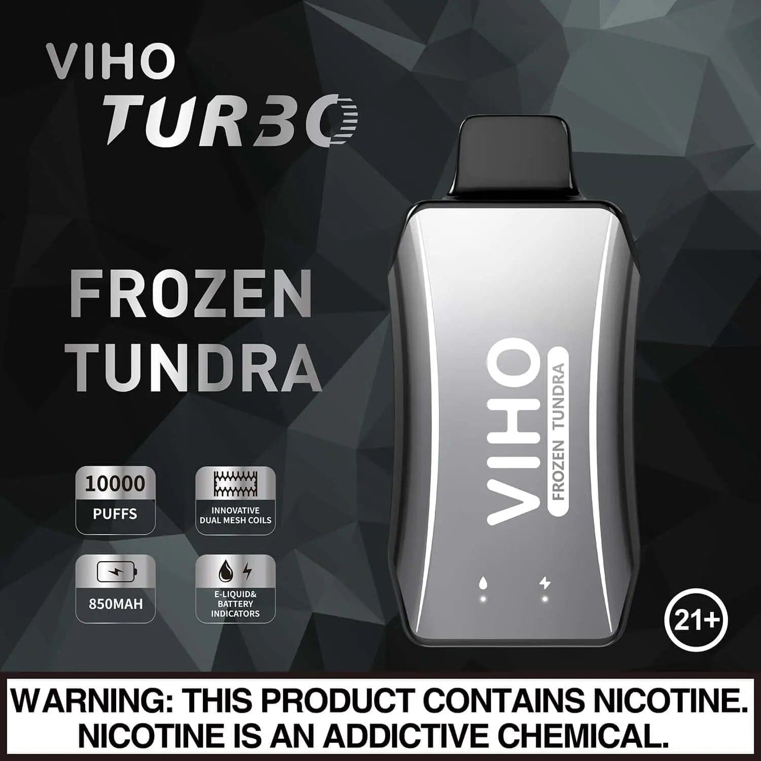 VIIHO TURBO 10K PUFFS bjwholesale