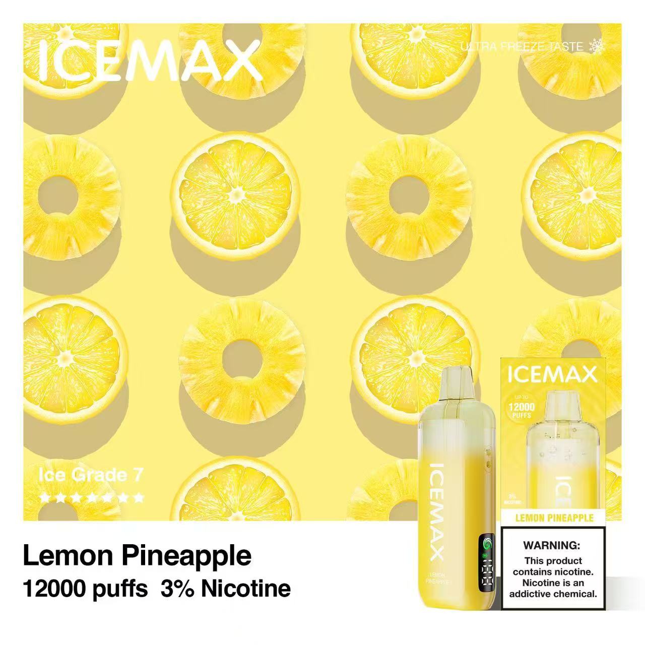 ICEMAX 12000 Puffs Disposable