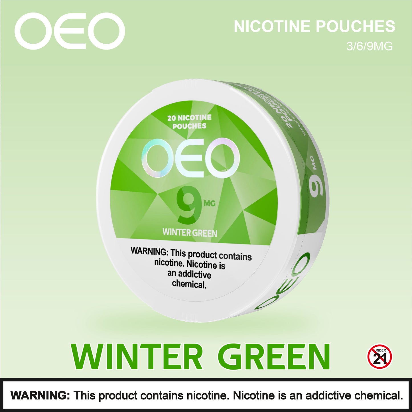 OEO NICOTINE POUCHES
