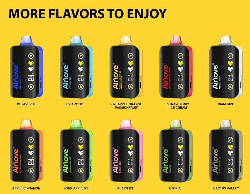 AIR LOVE ULTRA 20K - VapeOwls