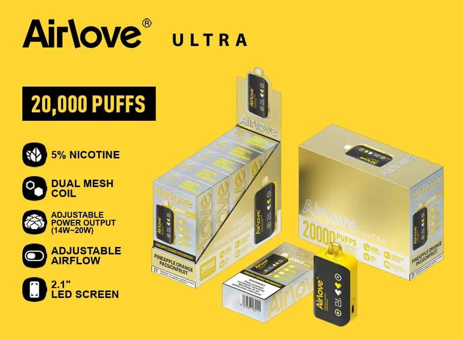 AIR LOVE ULTRA 20K - VapeOwls