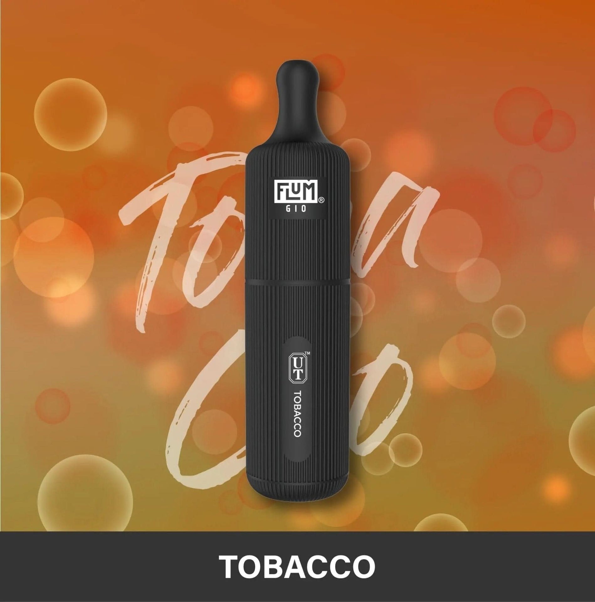 FLUM GIO TOBACCO CREAM (Changed to New Packaging Float Tobacco Same Taste as Gio Tobacco Cream)