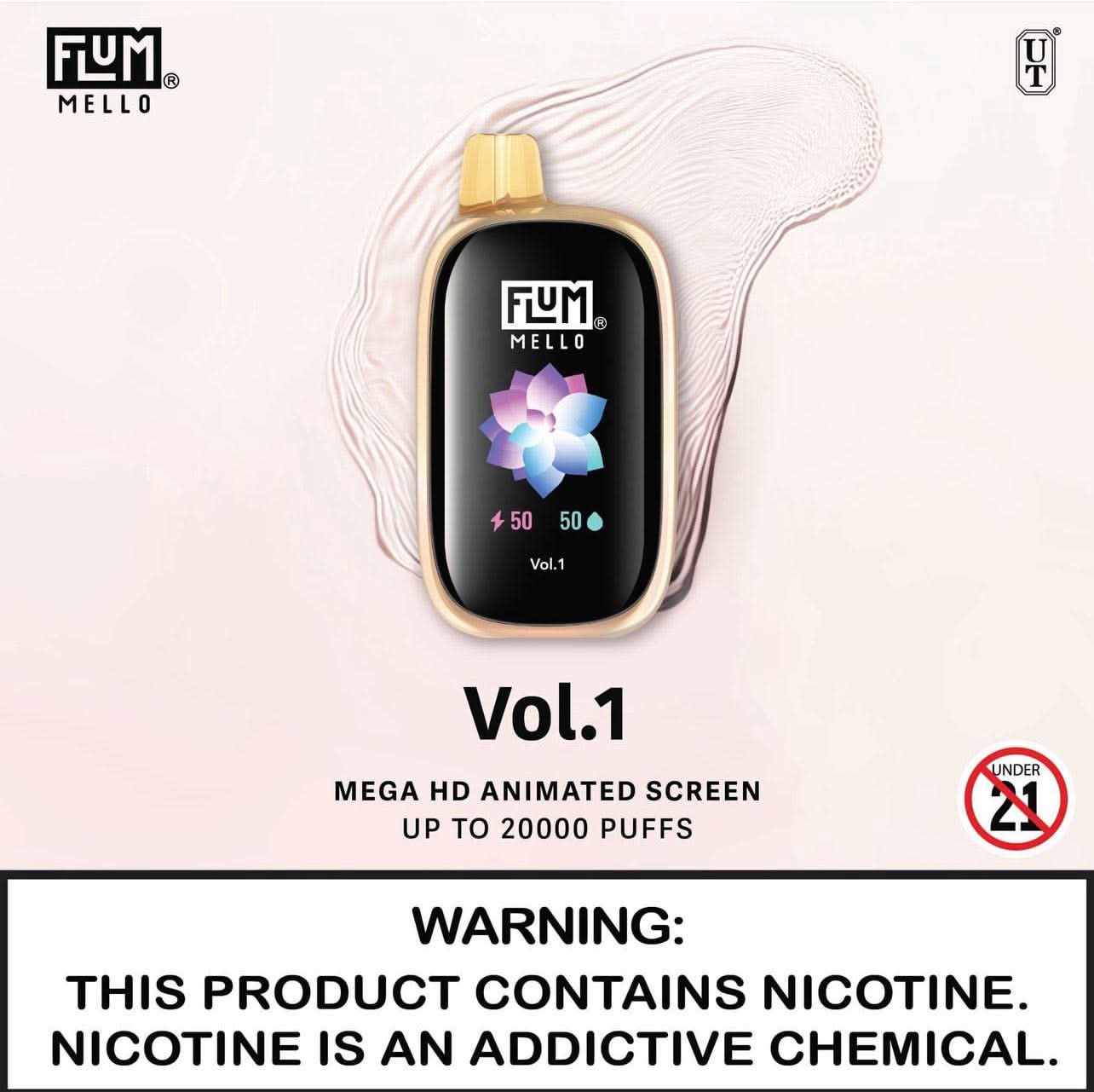 FLUM MELLO DISPOSABLE VAPE 5% NICOTINE - VapeOwls