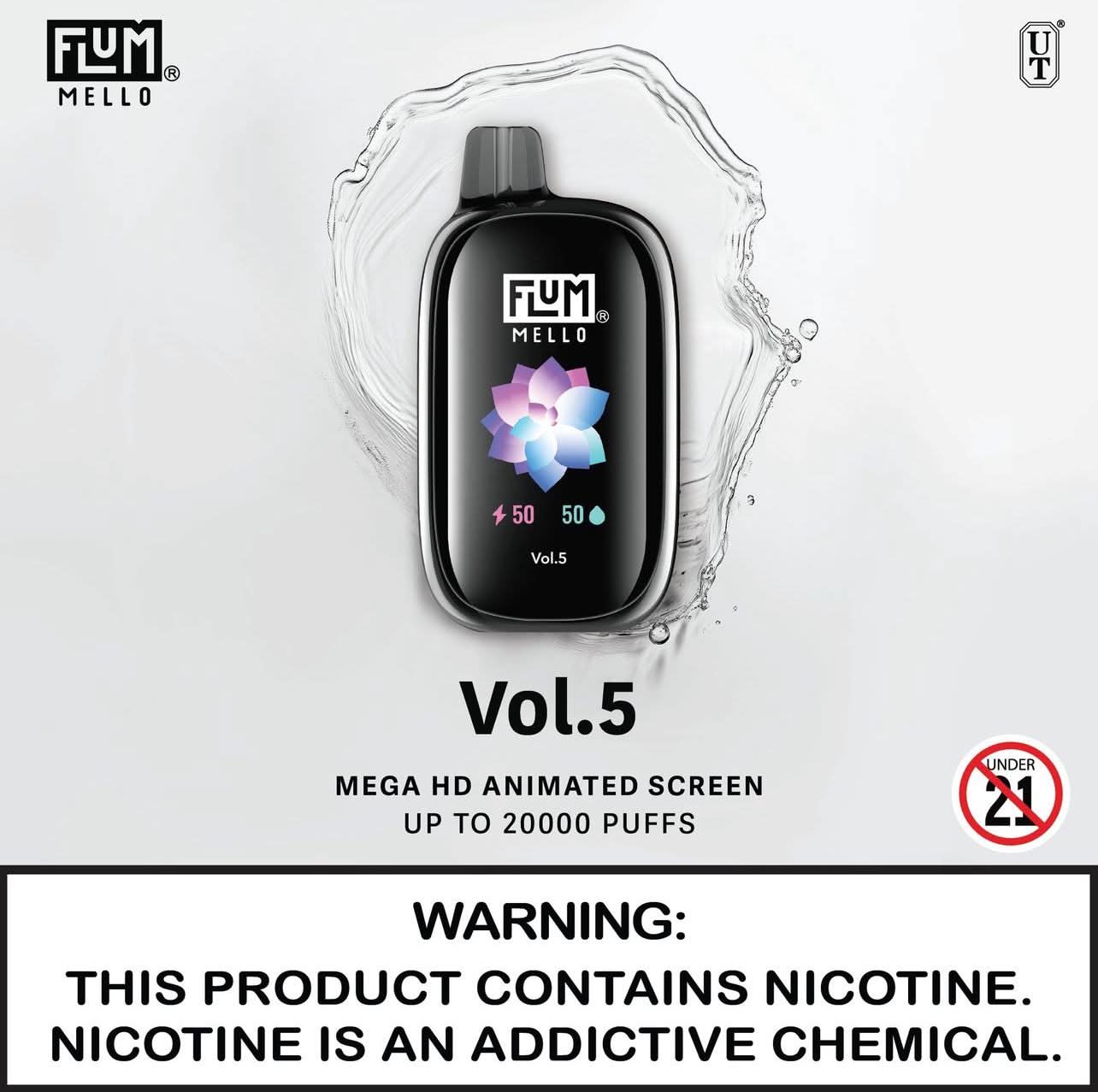 FLUM MELLO DISPOSABLE VAPE 5% NICOTINE - VapeOwls