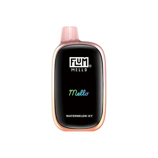 FLUM MELLO DISPOSABLE VAPE 5% NICOTINE - B & J Wholesale