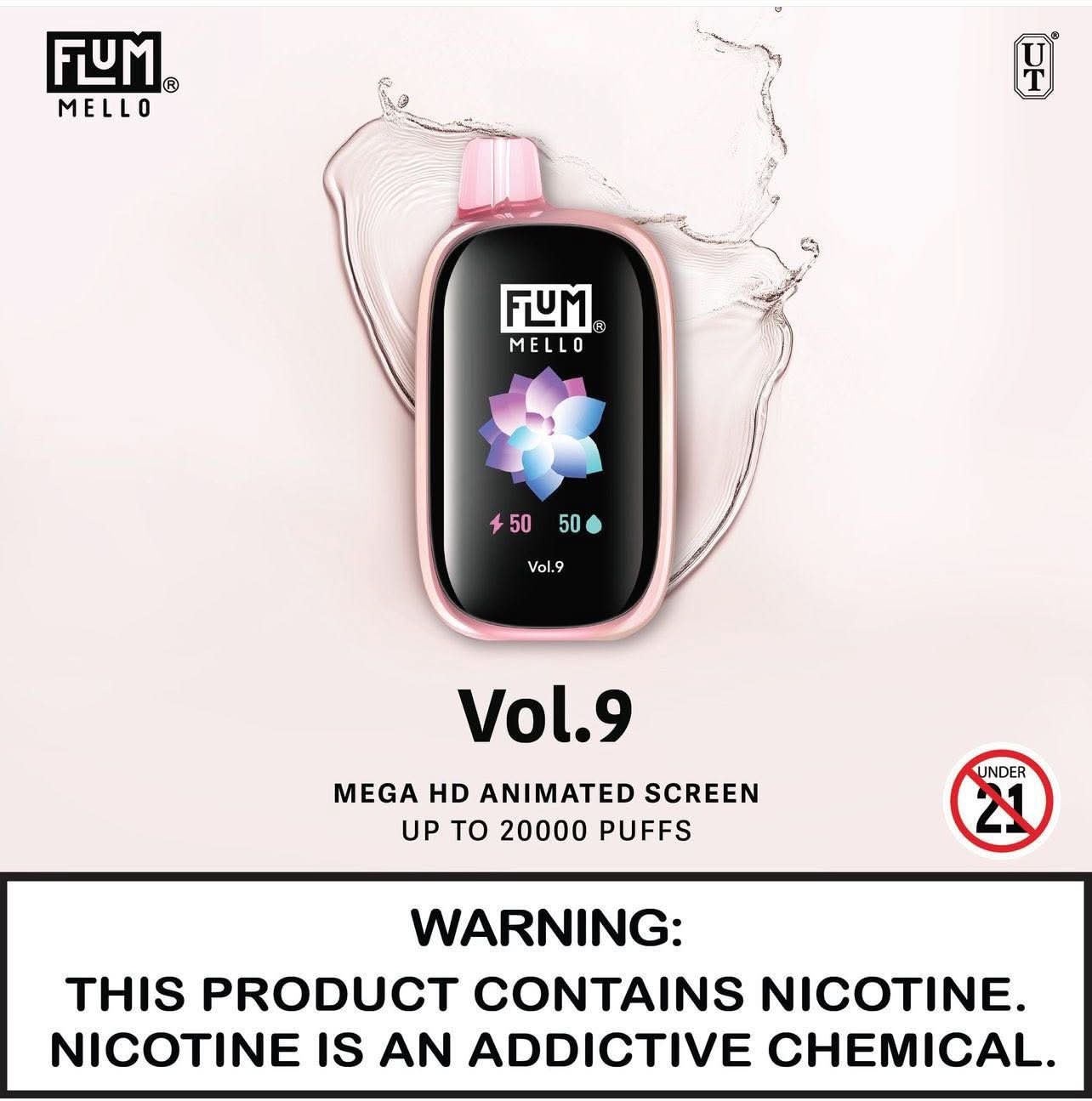 FLUM MELLO DISPOSABLE VAPE 5% NICOTINE - VapeOwls