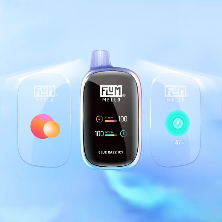 FLUM MELLO DISPOSABLE VAPE 5% NICOTINE - VapeOwls