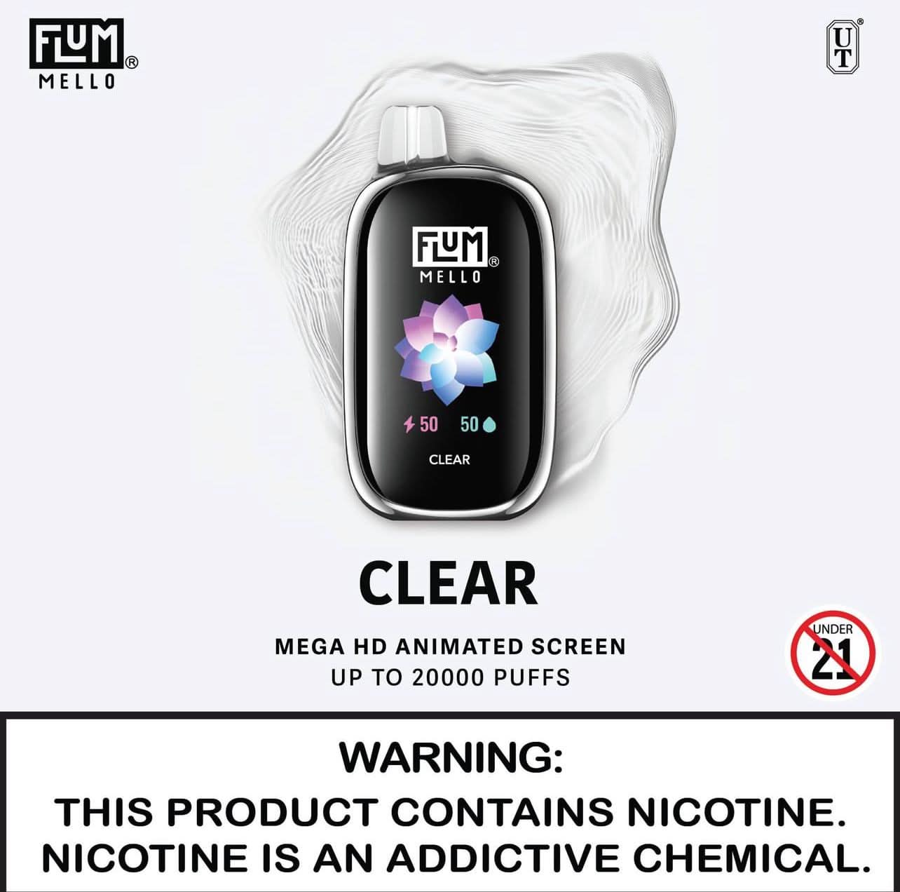 FLUM MELLO DISPOSABLE VAPE 5% NICOTINE - VapeOwls