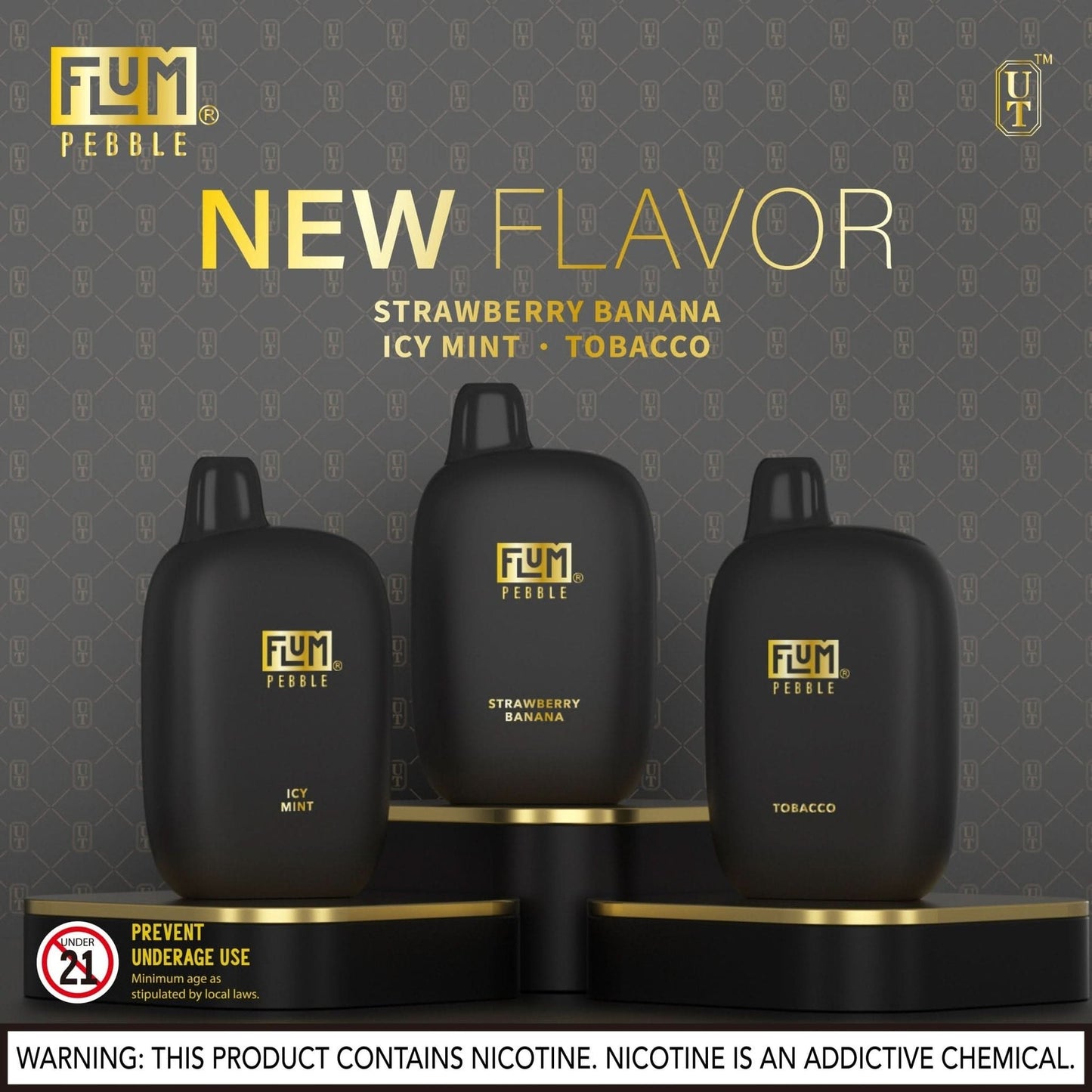 FLUM PEBBLE BUNDLE - VapeOwls