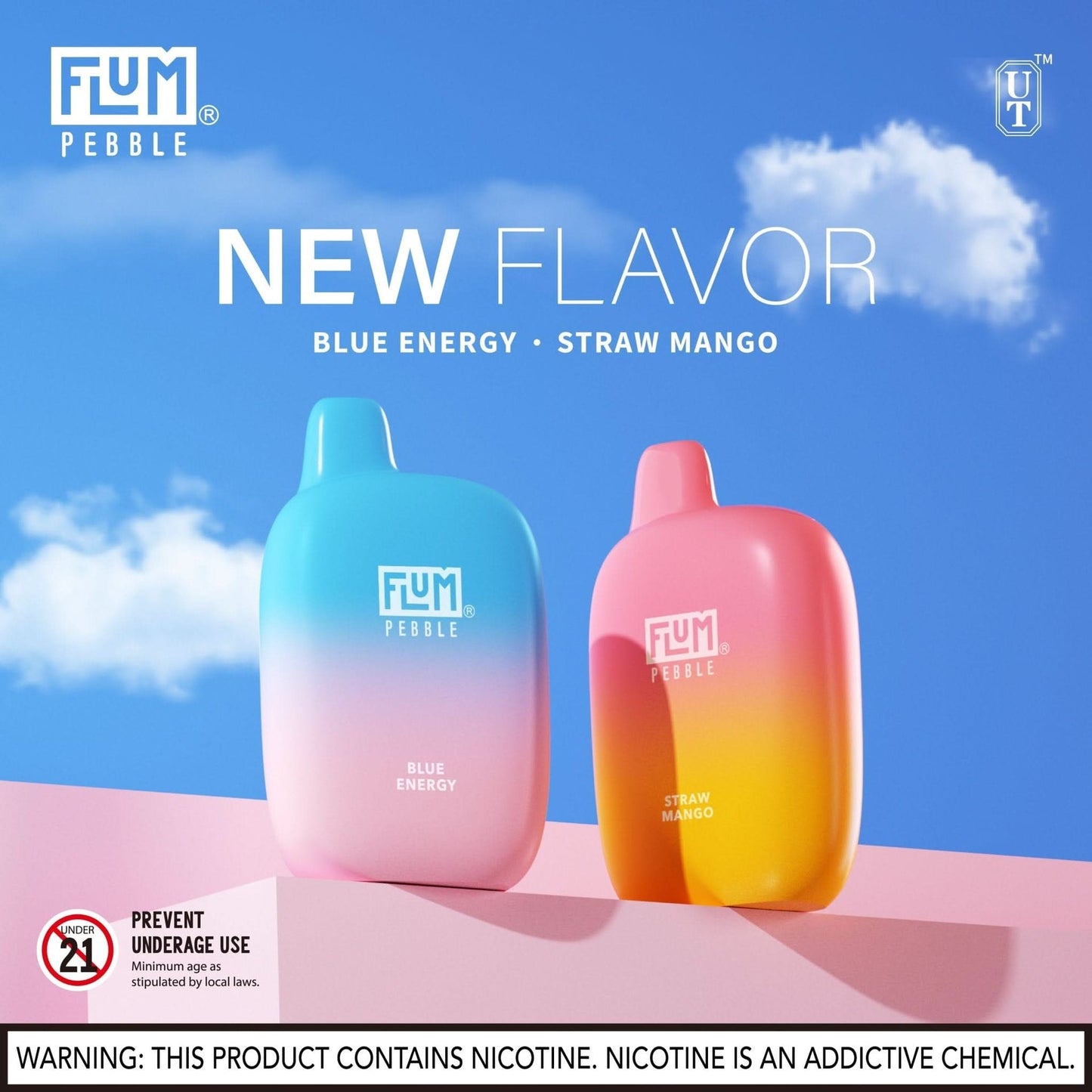FLUM PEBBLE BUNDLE - VapeOwls