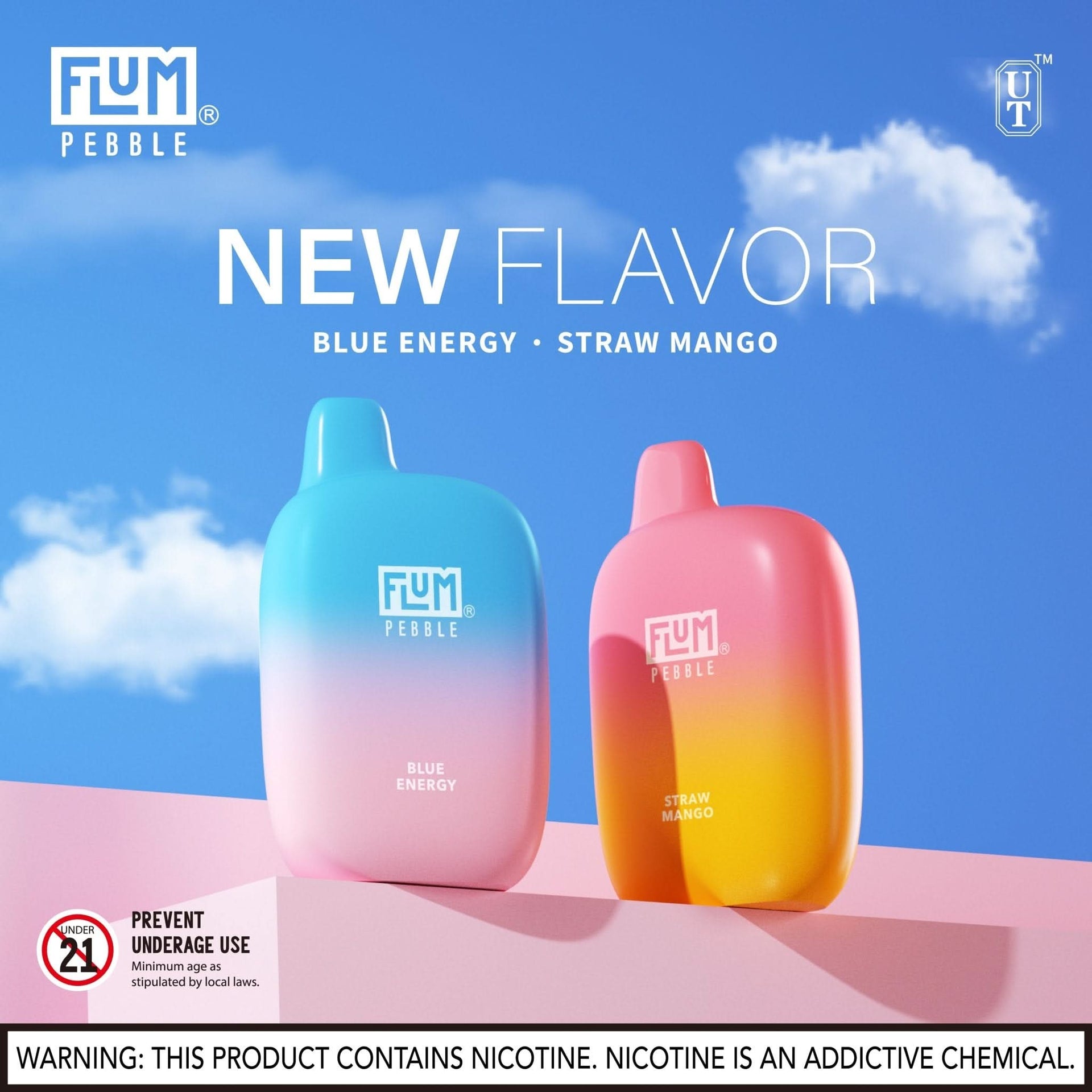 FLUM PEBBLE BUNDLE - VapeOwls