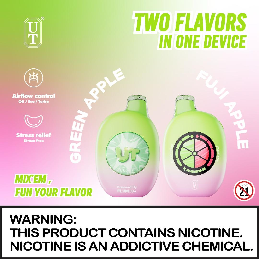 Flum UT Bar 50K Disposable Vape 5% - B & J Wholesale