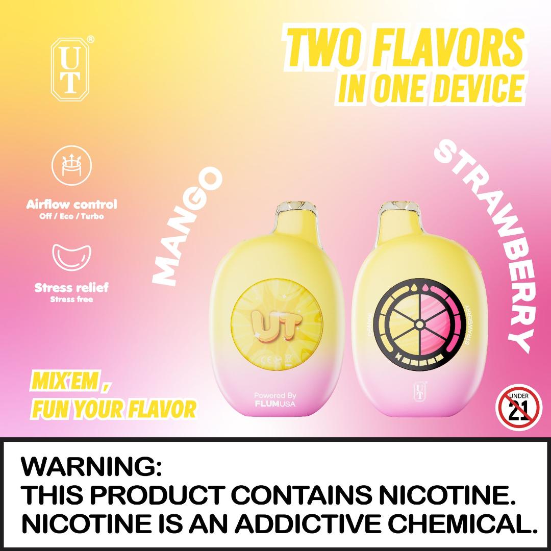 Flum UT Bar 50K Disposable Vape 5% - B & J Wholesale