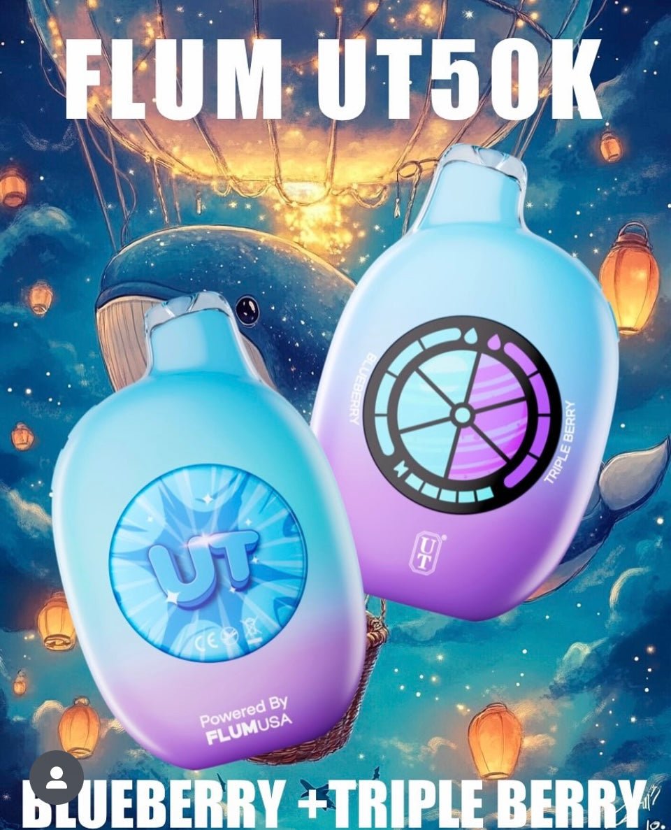 Flum UT Bar 50K Disposable Vape 5% - B & J Wholesale