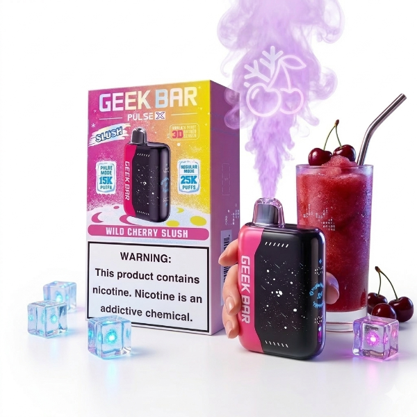 GEEK BAR PULSE X 25000 RECHARGEABLE