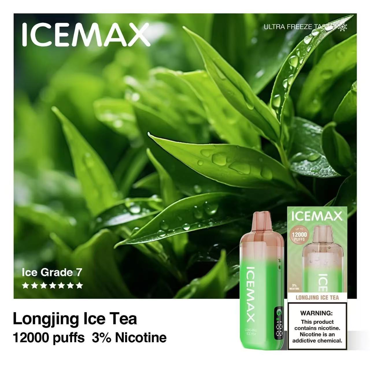 ICEMAX 12000 BUNDLE (1O PCS) - B & J Wholesale