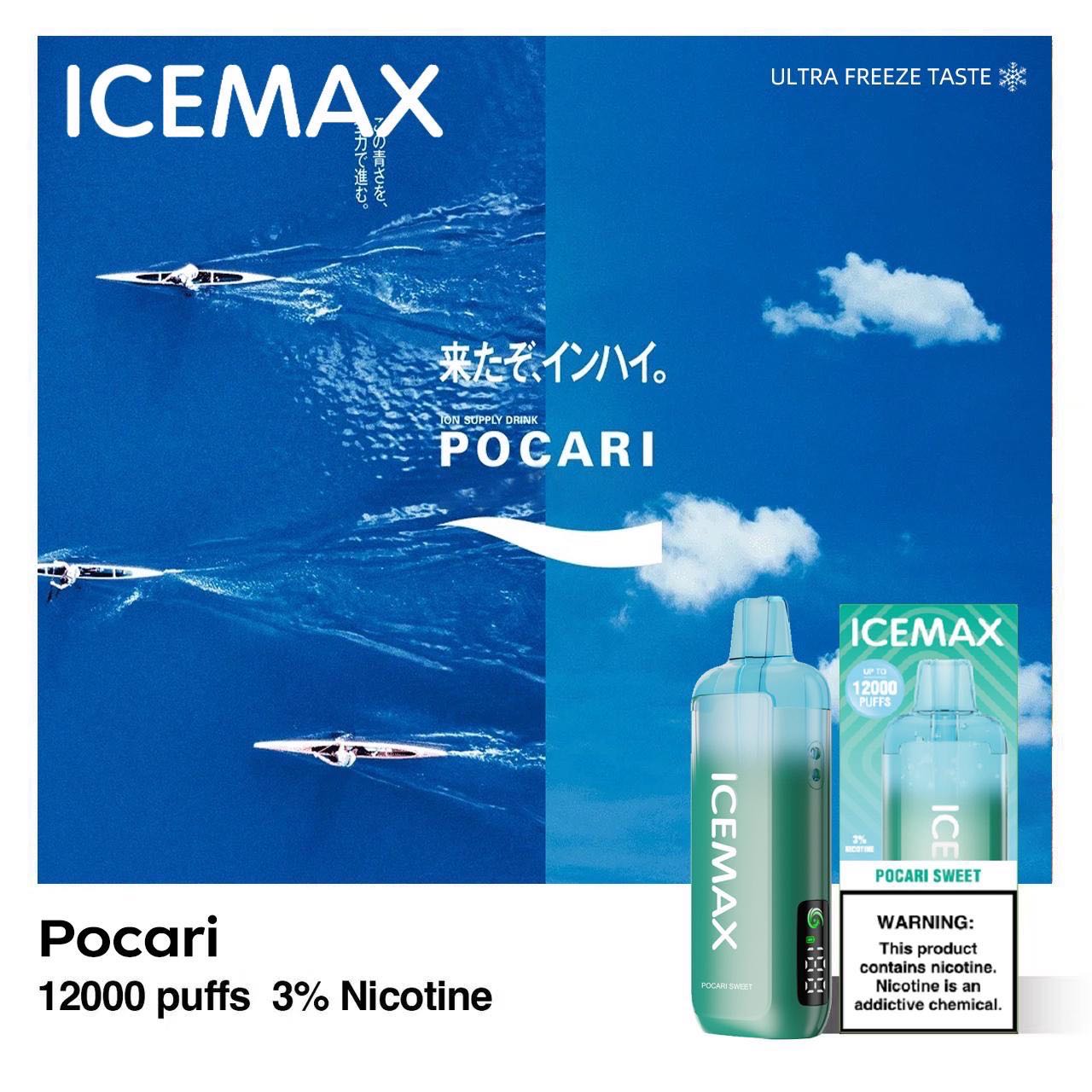 ICEMAX 12000 Puffs - B & J Wholesale