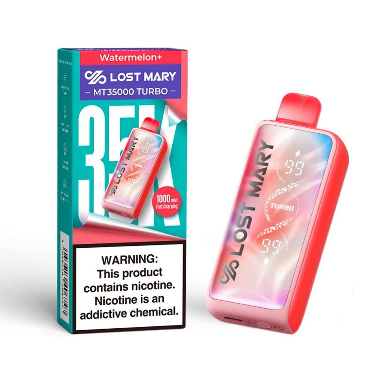 Lost Mary MT35000 Turbo Disposable - B & J Wholesale
