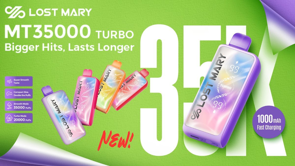 Lost Mary MT35000 Turbo Disposable - B & J Wholesale