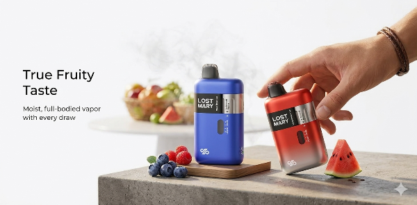 Lost Mary ULTRASONIC 35K Disposable Vape