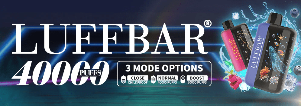 Luff Bar FLARE 40K Disposable - B & J Wholesale