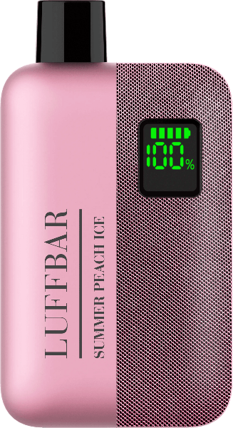 LUFF BAR TT9000 with Digital Display - vapeowls