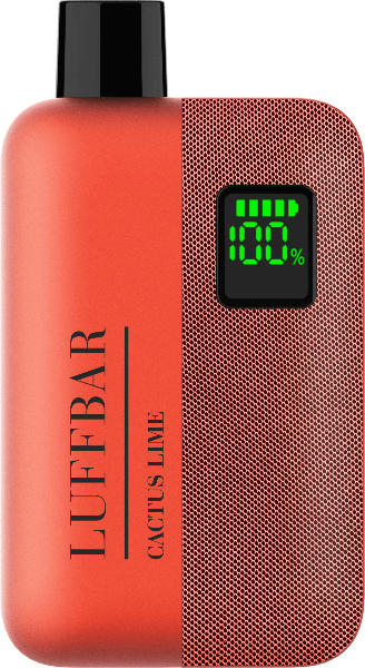 LUFF BAR TT9000 with Digital Display - vapeowls