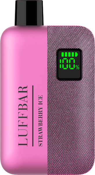 LUFF BAR TT9000 with Digital Display - vapeowls