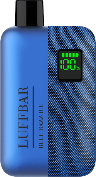 LUFF BAR TT9000 with Digital Display - vapeowls