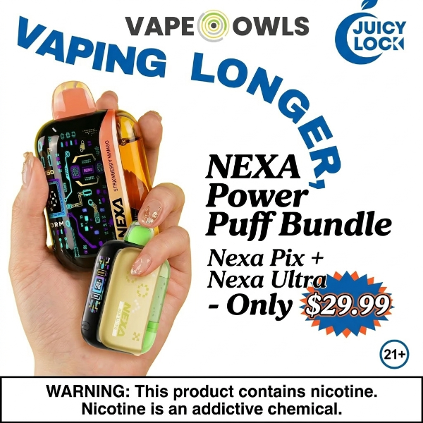nexa bundle deal vapeowls