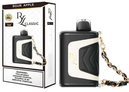 RAZ RYL Classic 35K Disposable - B & J Wholesale