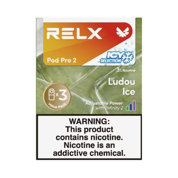 RELX Pod Pro 2 (3-Pack)  Designed Exclusively for RELX Infinity 2 (6th Generation)
