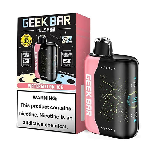 Geek bar pulse x watermelon ice