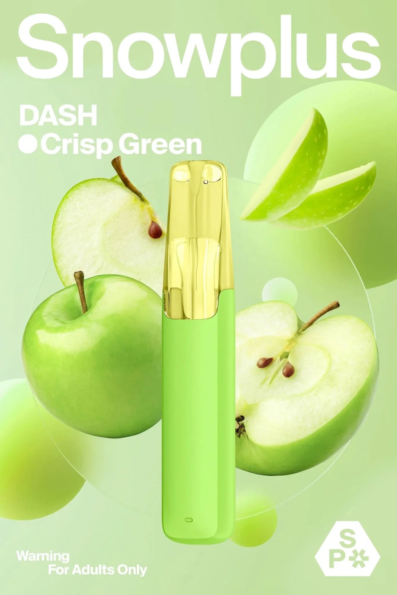 Snowplus DASH 4000 Disposable - VapeOwls