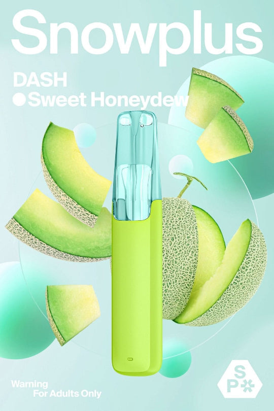 Snowplus DASH 4000 Disposable - VapeOwls