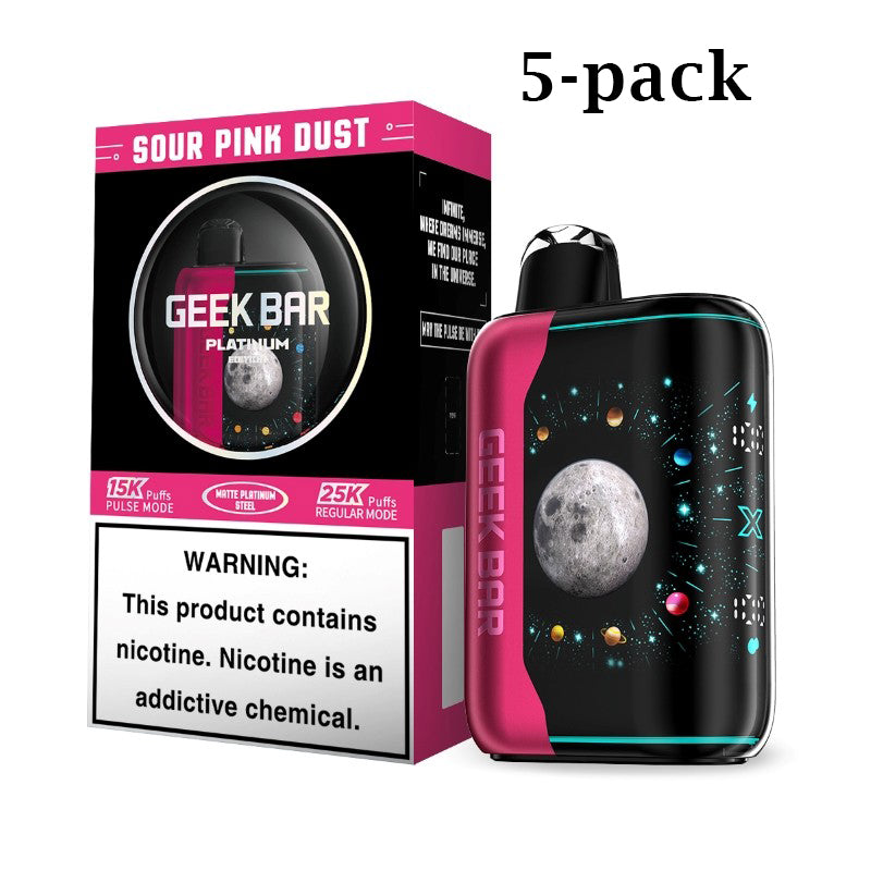 GEEK BAR PLATINUM EDITION BUNDLE