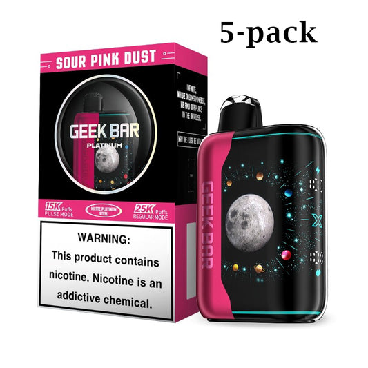 GEEK BAR PLATINUM EDITION BUNDLE
