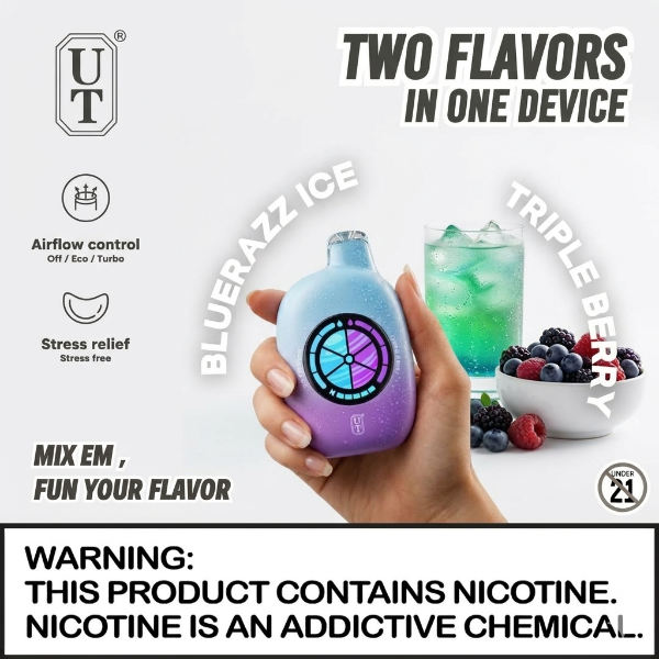 UT Bar 50K Disposable Vape 5%