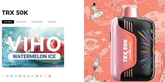 VIHO TRX 50K Disposable Vape - B & J Wholesale